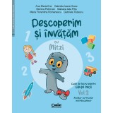 Descoperim și &icirc;nvățăm cu Mitzi. Caiet de lucru pentru GRUPA MICĂ &ndash; Vol.2. Auxiliar Curricular interdisciplinar