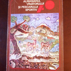 ALMANAHUL VANATORULUI SI PESCARULUI SPORTIV, 1976 , R4A