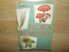 FLORA ROMANIEI -I.SIMIONESCU ANUL 1961 foto