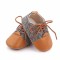 Pantofiori eleganti in zig zag (Marime Disponibila: 9-12 luni (Marimea 20