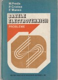 M. PREDA, P. CRISTEA, F. MANEA - BAZELE ELECTROTEHNICII - PROBLEME