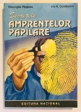 Secretele Amprentelor Papilare Pasescu Constantin Dactiloscopie Criminalistica Criminologie Amprente Carte Drept