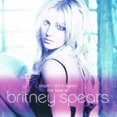Britney Spears Oops : I Did It Again The Best Of (cd)