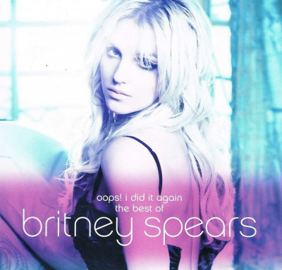 Britney Spears Oops : I Did It Again The Best Of (cd) foto