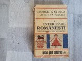 Interioare romanesti de Georgeta Stoica,Aurelia Doaga