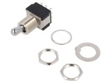 Comutator Basculant 3PDT ON-ON 6A 125VAC 6VDC