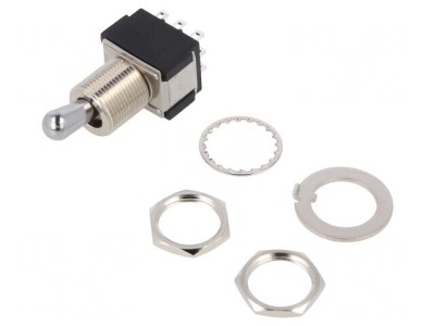 Comutator Basculant 3PDT ON-ON 6A 125VAC 6VDC foto