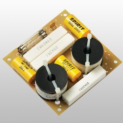 Filtru Pasiv cu 2 cai, medii si inalte, putere 500W, cu protectie, AVX-MRF02 FAVLine Selection foto
