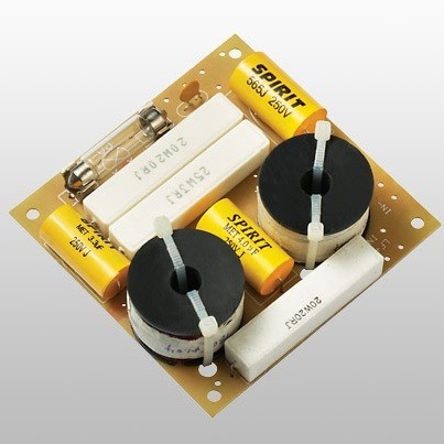 Filtru Pasiv cu 2 cai, medii si inalte, putere 500W, cu protectie, AVX-MRF02 FAVLine Selection