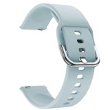 Curea silicon, compatibila Huawei Watch GT 5 41mm, telescoape Quick Release, Frost Touch