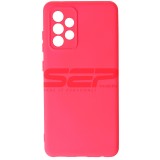 Husa Silicon Fuchsia Samsung Galaxy A52s 5G - Protectie Premium, High Copy