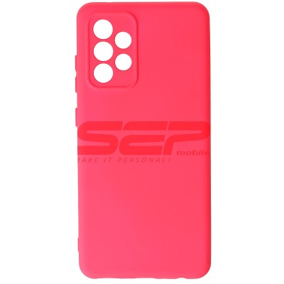 Toc silicon High Copy Samsung Galaxy A52s 5G Fuchsia foto