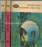 Cumpara ieftin Povestea Vietii Mele Vol. I, II, III - George Sand, Cartea Romaneasca 1972, Roman