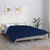 Pătură grea, albastru, 220x230 cm, 11 kg, material textil