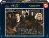 Puzzle 1000 piese Fantastic Beasts, Educa
