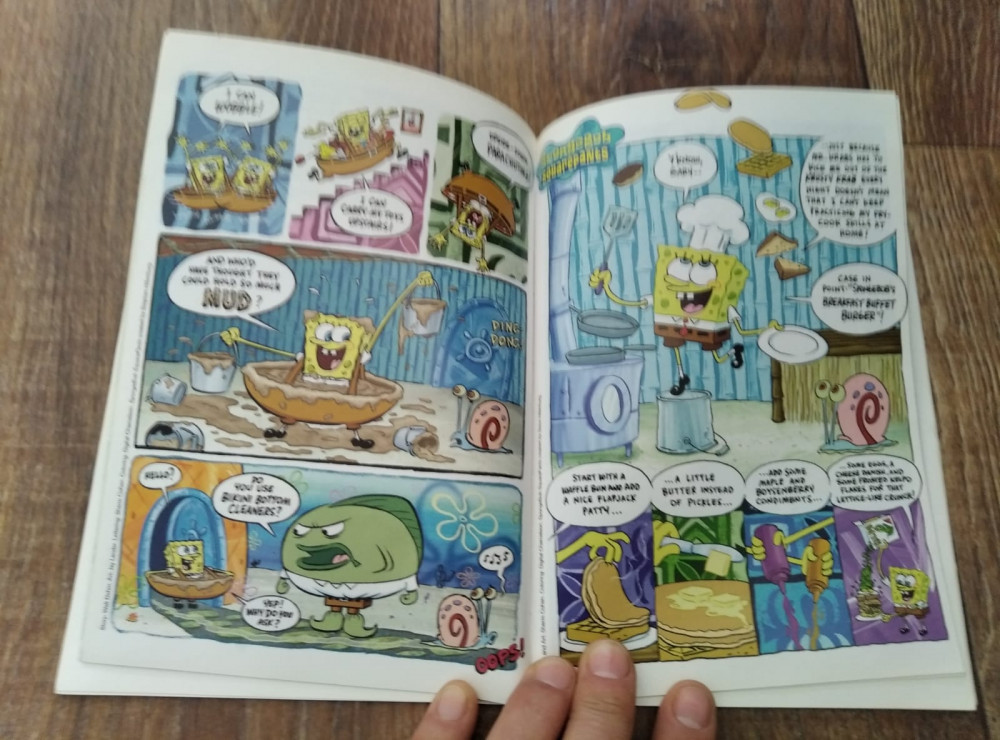 Spongebob Squarepants, benzi desenate, Titan Books 2005 | Okazii.ro