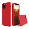 Husa din Silicon Soft compatibila cu iPhone 11 Pro Max, Rosu