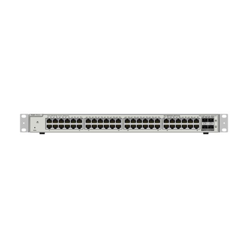 Switch 48 porturi Gigabit, 4 porturi SFP+, L3 Cloud Management - Ruijie RG-NBS5200-48GT4XS