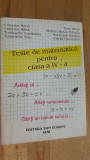 Teste de matematica pentru clasa a 4-a - Crauciuc Maria, Crauciuc Mihai