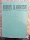 Dictionar de Neologisme - Florin Marcu, Constantin Maneca, 1986, 812 pagini
