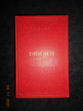 DENIS DIDEROT - OPERE ALESE volumul 1 (1956, editie cartonata)
