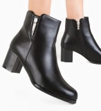 Cumpara ieftin Botine dama Symon Negre