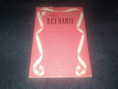 M ROMM - SCENARII LENIN IN OCTOMBRIE 1952 foto