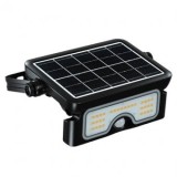 REFLECTOR LED SOLAR 7W 3IN1 - NEGRU