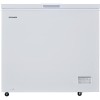 Lada frigorifica Heinner HCF-200CNHE++, 198 L, Congelare rapida, Alb, Clasa E
