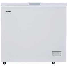 Lada frigorifica Heinner HCF-200CNHE++, 198 L, Congelare rapida, Alb, Clasa E