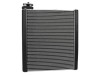 Evaporator aer conditionat, LAND ROVER DISCOVERY, 2016-; RANGE ROVER SPORT, 2013-; RANGE ROVER, 2012-, aluminiu/ aluminiu brazat, 280x300x50 mm,