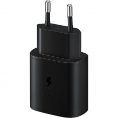 Incarcator retea fara cablu Samsung Travel EP-TA800NBEGEU, Super Fast charging, 25W, Negru