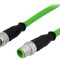 Cablu M12-M12 D-cod, 7,5m