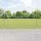 Gard Euro cu 7 Posturi, 1.4x10 m, Oțel Galvanizat