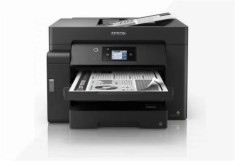 Multifunctional inkjet mono Epson EcoTank M15140, dimensiune A3+ (Printare,Copiere, Scanare),