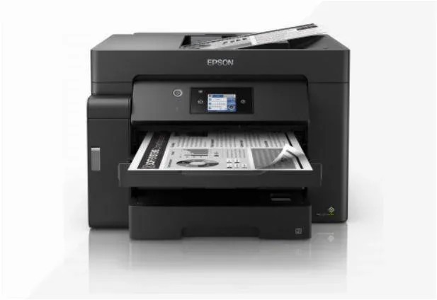 Multifunctional inkjet mono Epson EcoTank M15140, dimensiune A3+ (Printare,Copiere, Scanare),