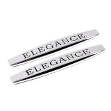 Set 2 embleme Elegance aripa mercedes, Mercedes-benz