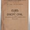 Curs de drept civil vol. II V. Negru/ Paul I. Demetrescu, 1958, Univ. Ioan Cuza