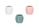 Cumpara ieftin Set 3 vaze flori ceramica Jaymi 10x10 cm