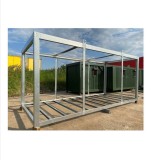 Cadru de container 6m x 2.4m, nou, impachetat pe palet