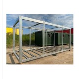 Cadru de container 6m x 2.4m, nou, impachetat pe palet