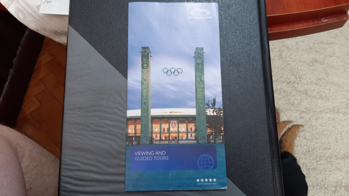 Pliant Olympiastadion Berlin