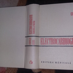 DR.CORNELIU DUDEA-ELECTROCARDIOGRAFIE(TEORETICA SI PRACTICA)1981,Stare EXCELENTA