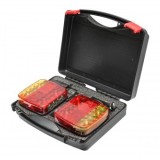 Set lampi magnetice WIFI cu control wireless 12/24V baterie 3.7V/2000mAh cablu IP65 Breckner Germany