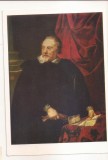 FA94 -Carte Postala- RUSIA -Hermitage, Leningrad - Anthony van Dyck, Portrait of a man, necirculata 1980