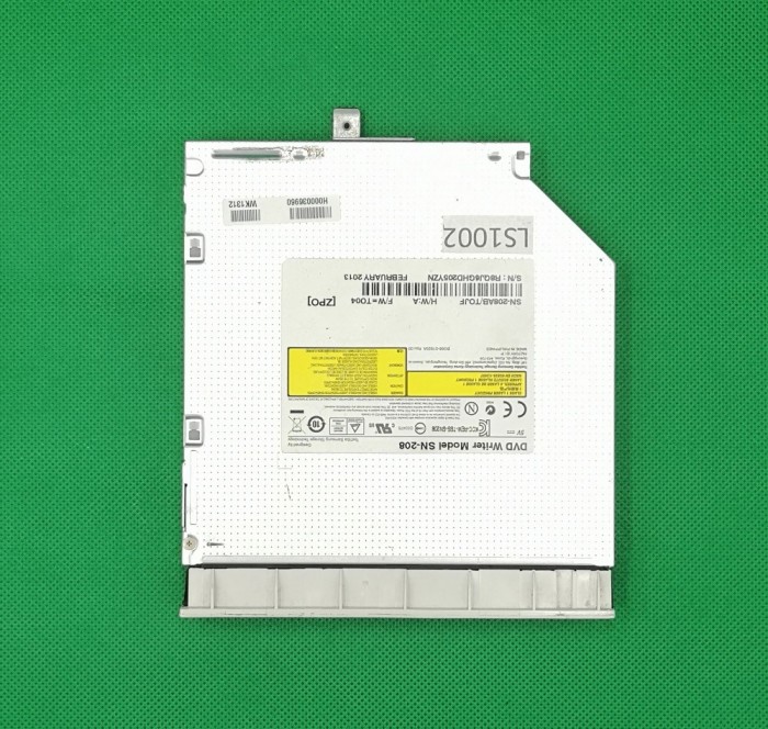 Toshiba Satellite C850D-11K DVD-RW unitate optica SN-208AB/TOJF SWAP