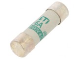 Siguranță cilindrică industrială 6A 690VAC