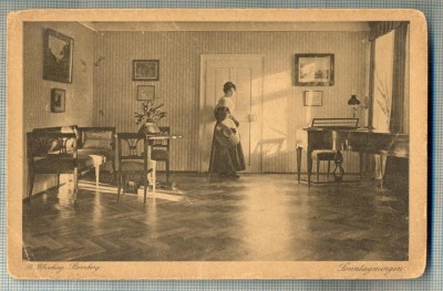 AD 620 C. P. VECHE -R. WORSCHING -STARNBERG - SONNTAGMORGEN foto