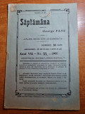 Revista saptamana 23 iunie 1907-revolutia din franta