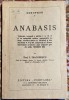 XENOPHON,ANABASIS/TRADUCERE Prof. I. DIACONESCU/EDITURA,,CUGETAREA&quot;INTERBELICA